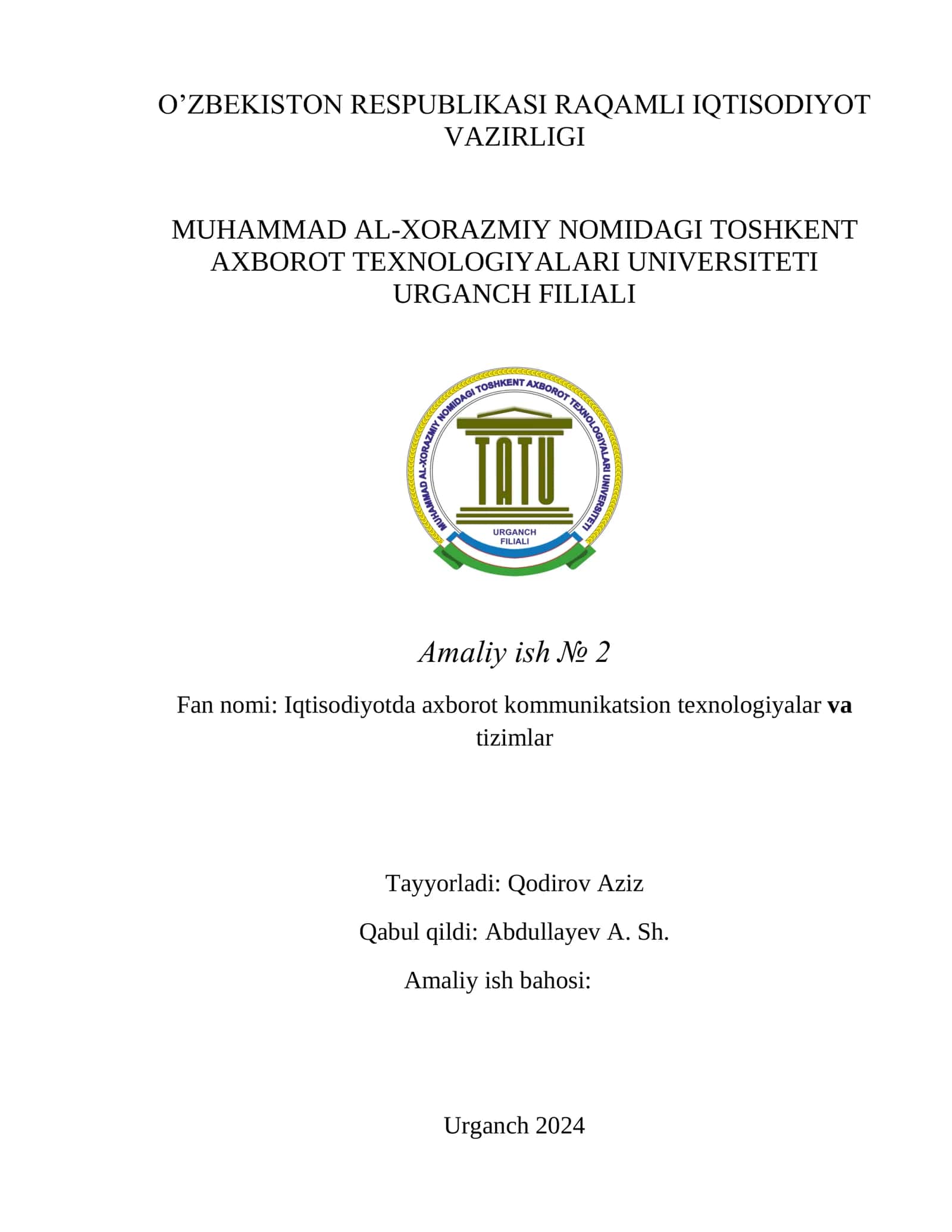 Zamonaviy tashkiliy texnika vositalari 1