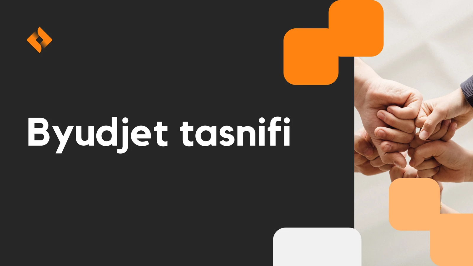 Byudjet tasnifi 1