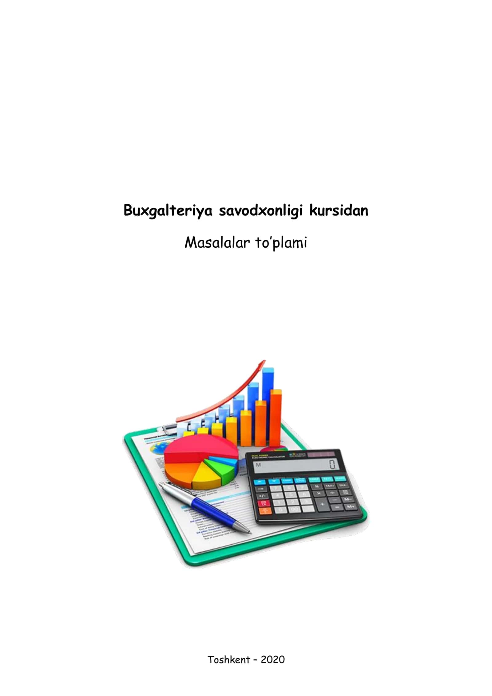 1-Mavzuga oid masalalar 1