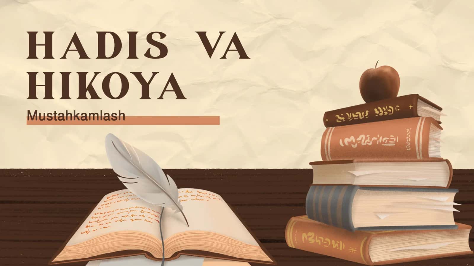 Hadis va Hikoya prezentatsiya 1