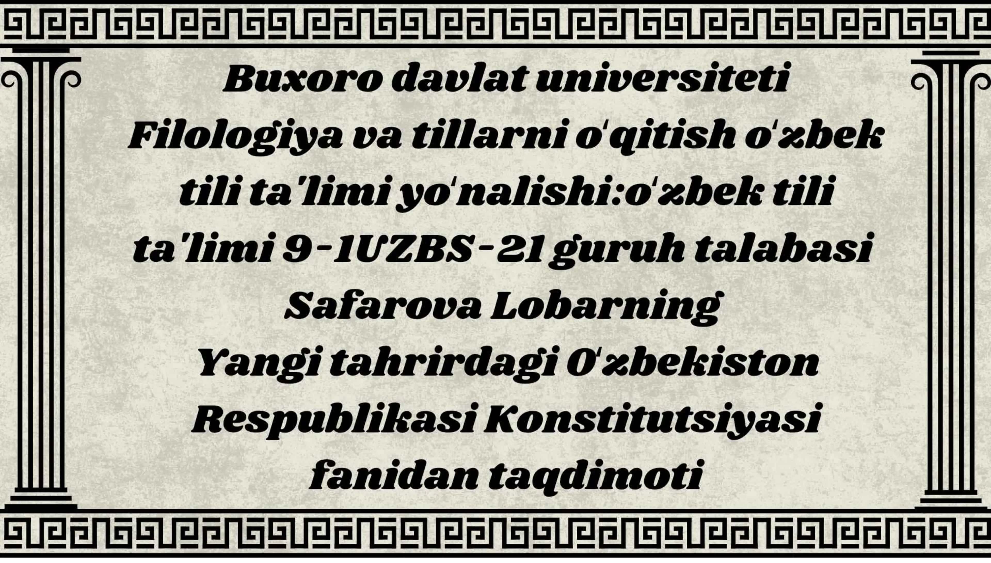 Iqtisodiy, ijtimoiy, madaniy va ekologik huquqlarning konstitutsiyaviy asoslari 1