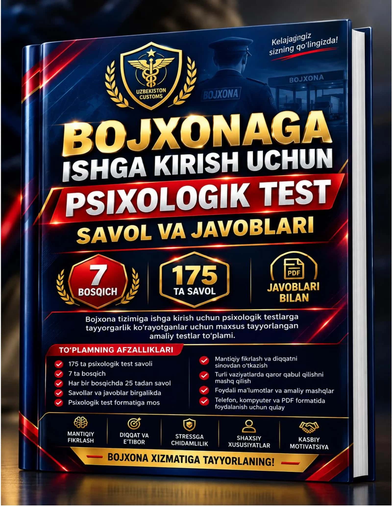 Su'rovy testi - psixologik murabbiylik 1