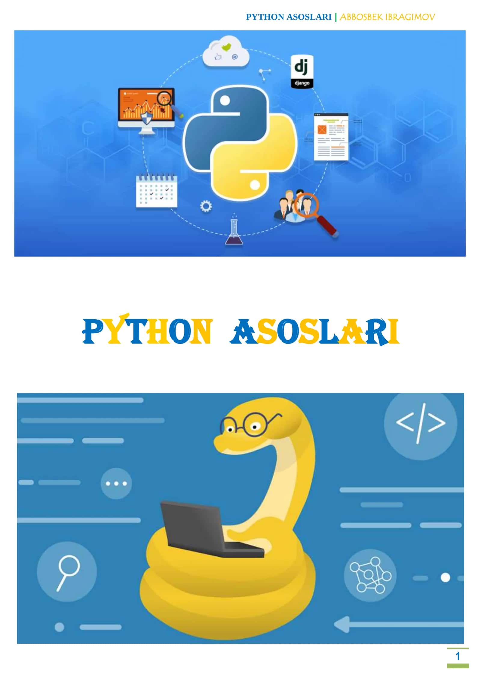 PYTHON ASOSLARI 1
