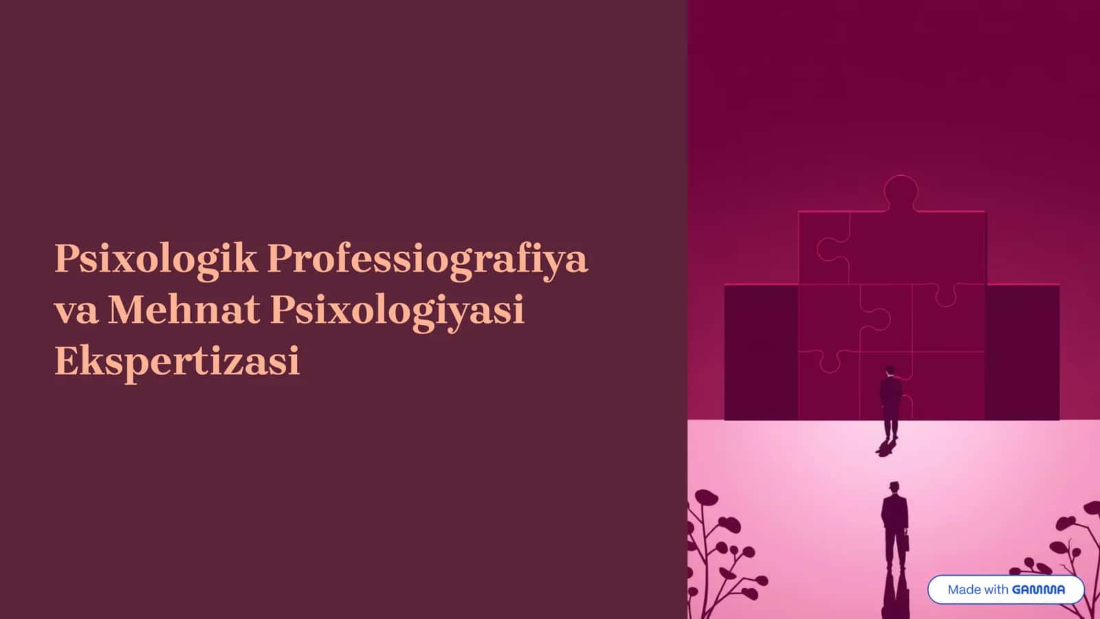 Psixologik Professiografiya va Mehnat Psixologiyasi Ekspertizasi 1
