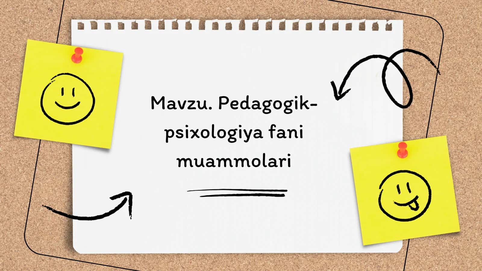 Pedagogik-psixologiya fanining muammolari 1
