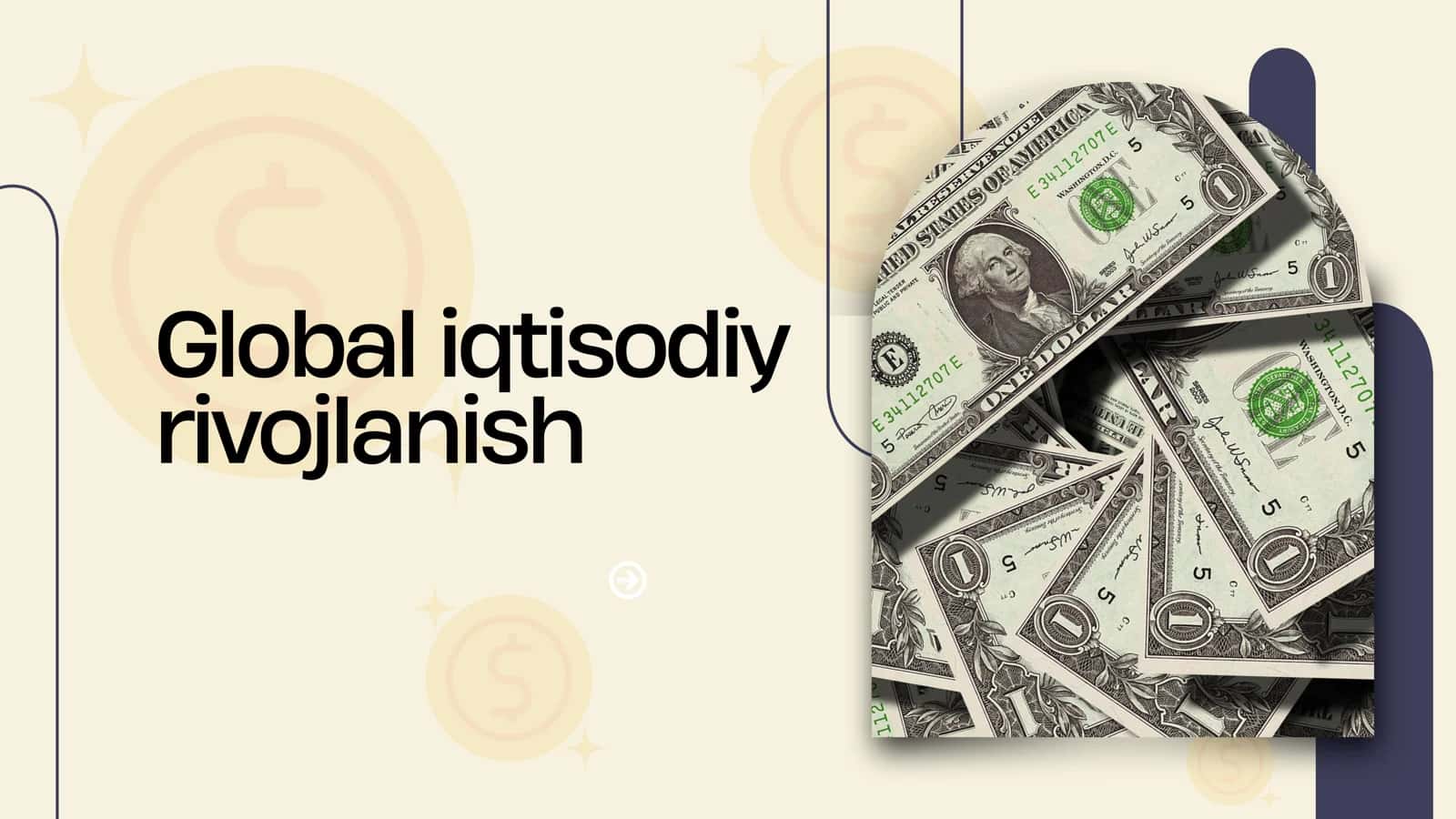 Global iqtisodiy rivojlanish 1