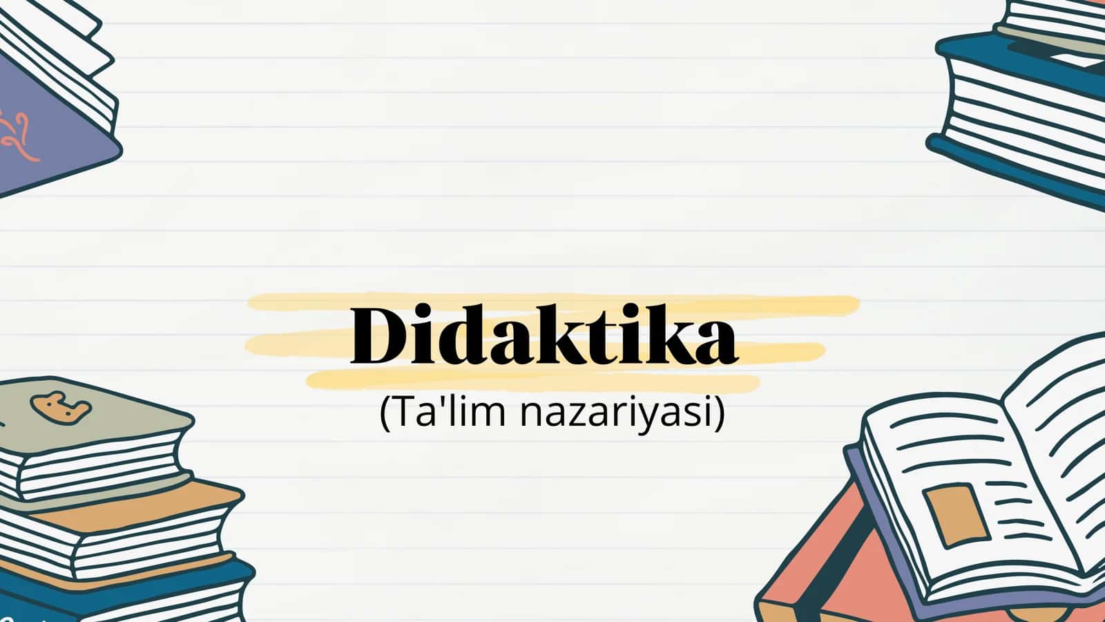 Didaktika 1