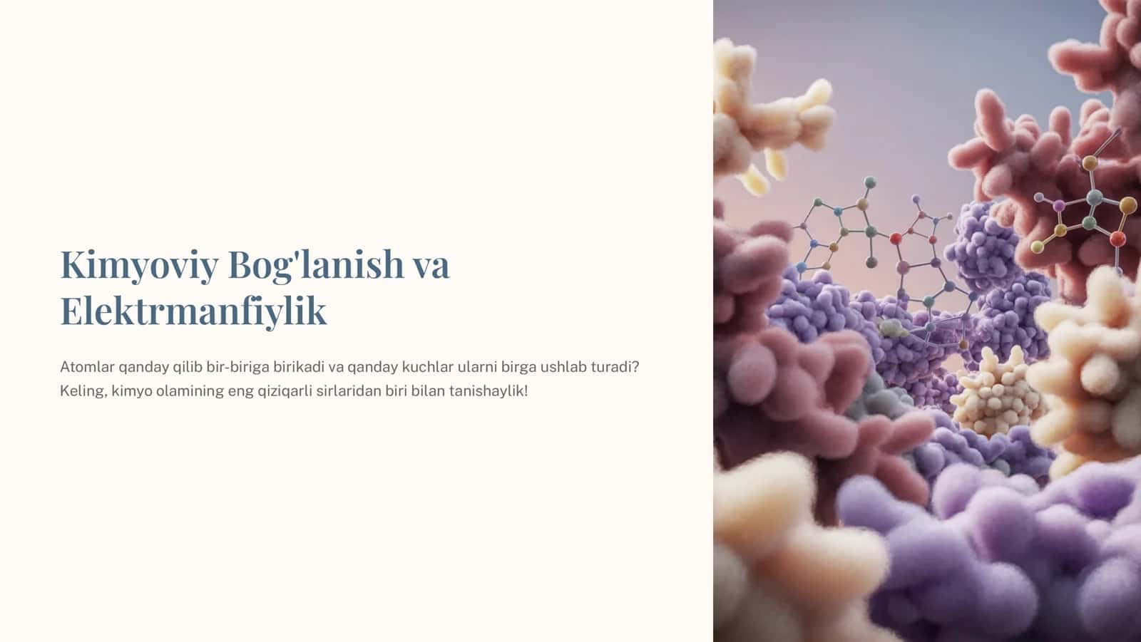 Atomlar qanday birikadi va kuchlar, EĘe}·«Ğağfl×Ęl} 1