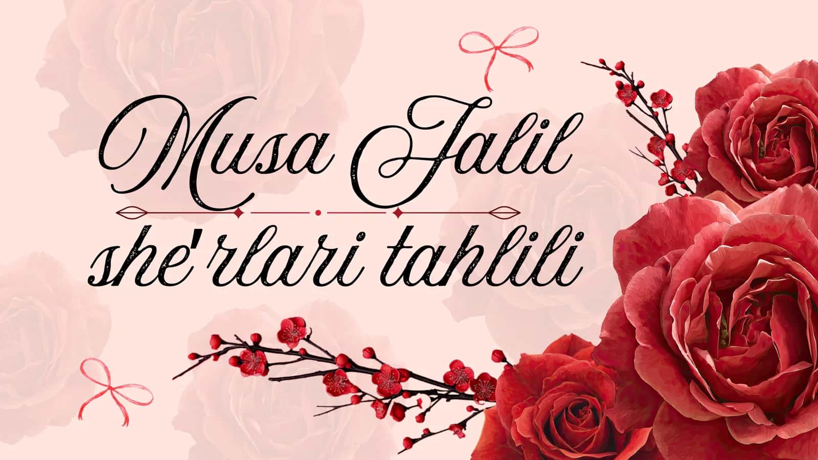 sheʼrlari tahlili 1