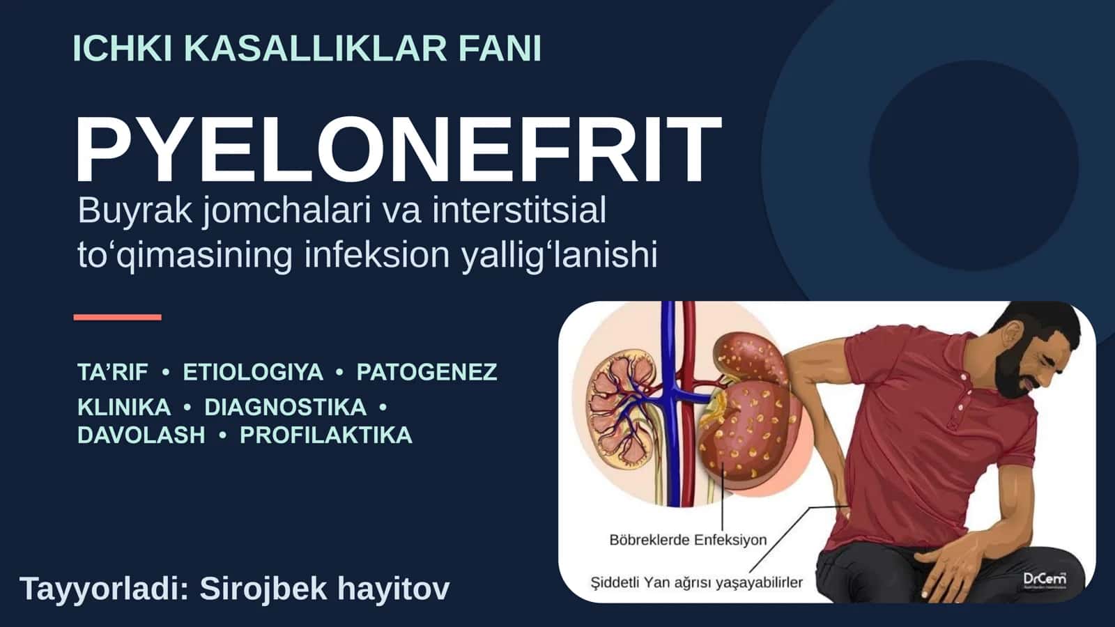 PYELONEFRIT 1