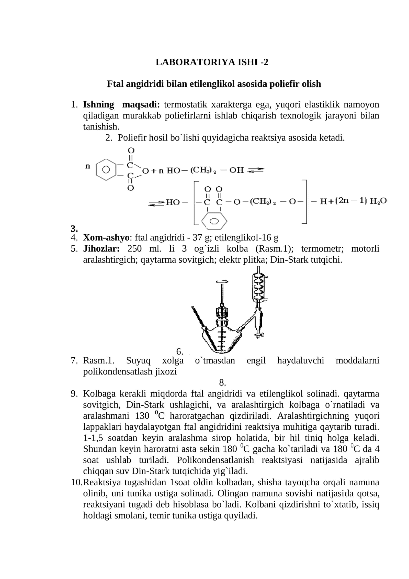 LABORATORIYA ISHI -2 1