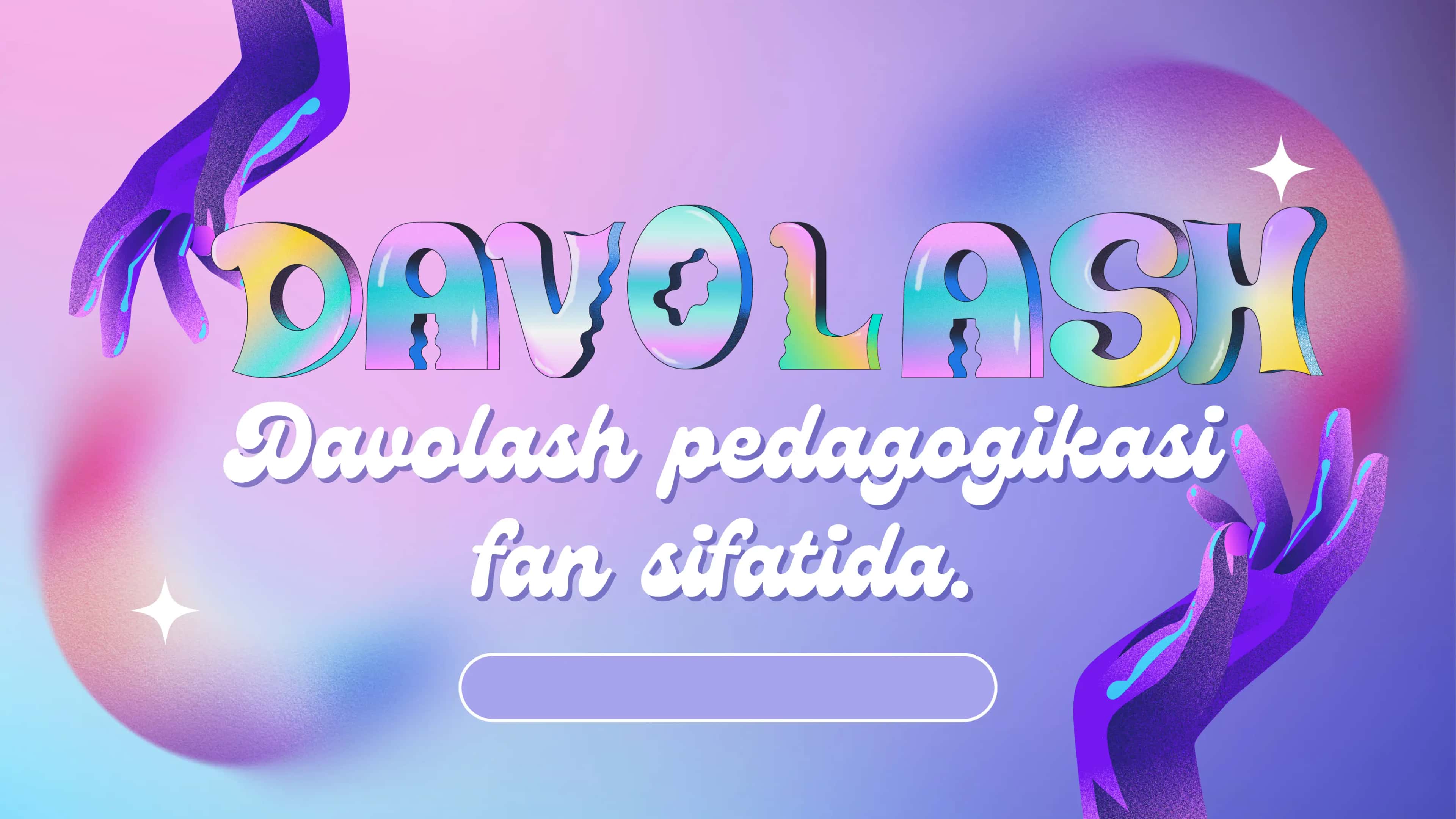 Davolash pedagogikasi 1