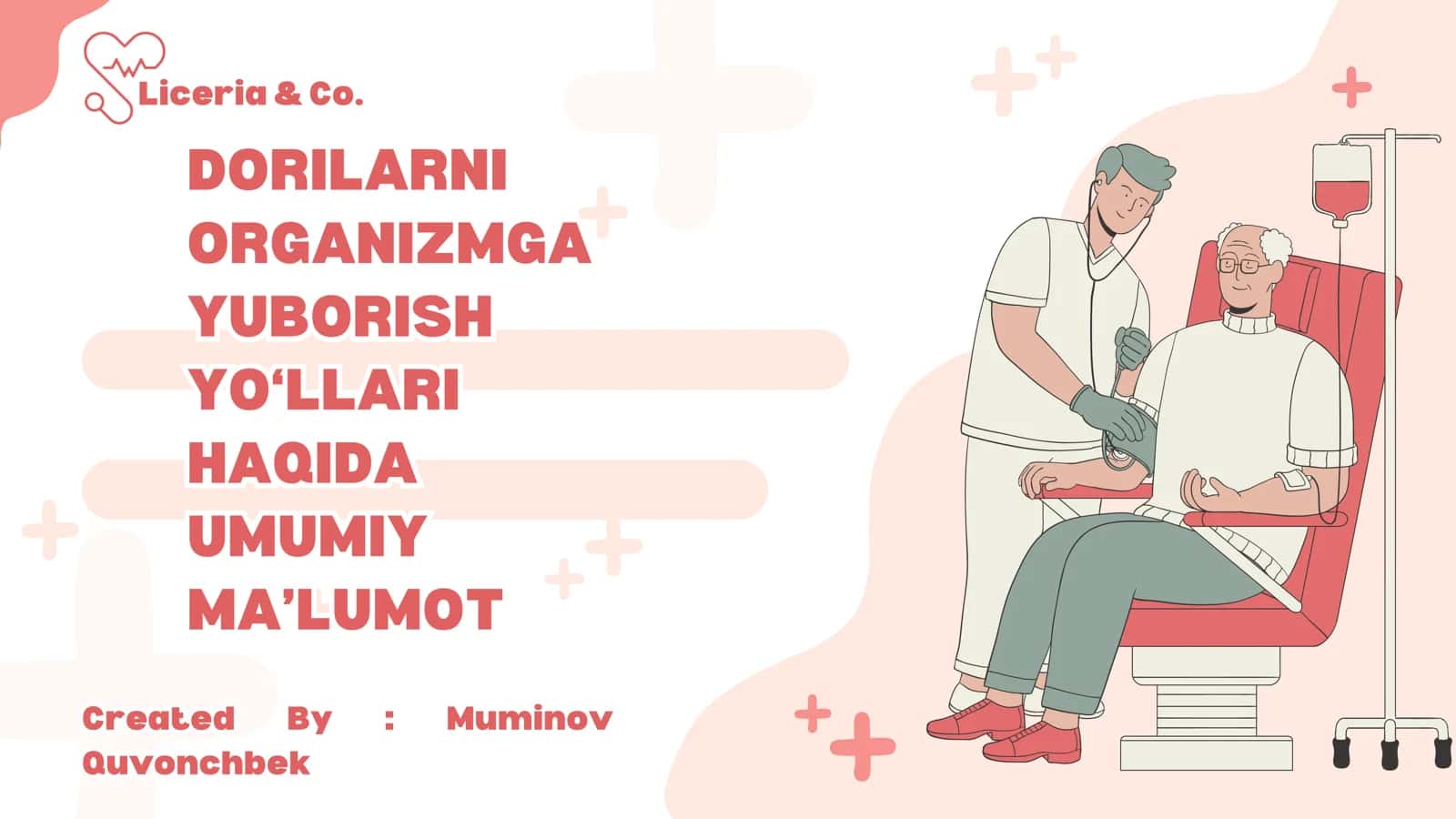 Dorilarni organizmga to'g'ri yuborish yo'llari 1
