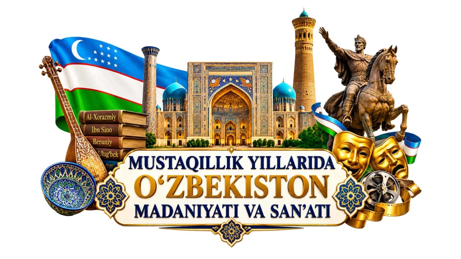 MUSTAQILLIK YILLARIDA MADANIYAT VA SAN’ATGA E’TIBOR 1