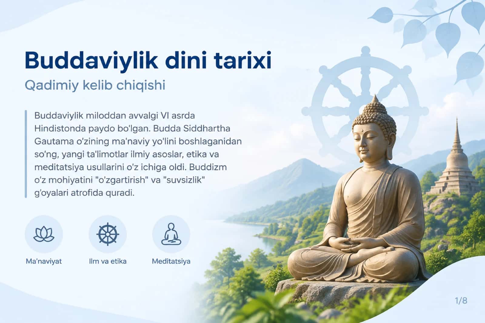 buddaviylik dini tarixi 1
