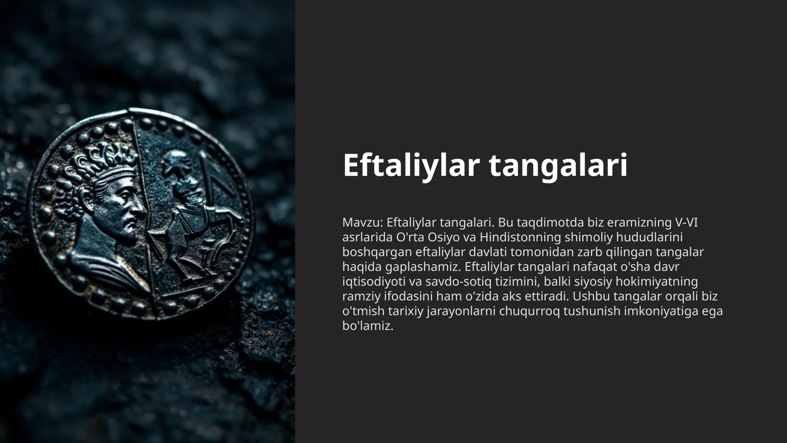 Eftaliylar tangalari 1