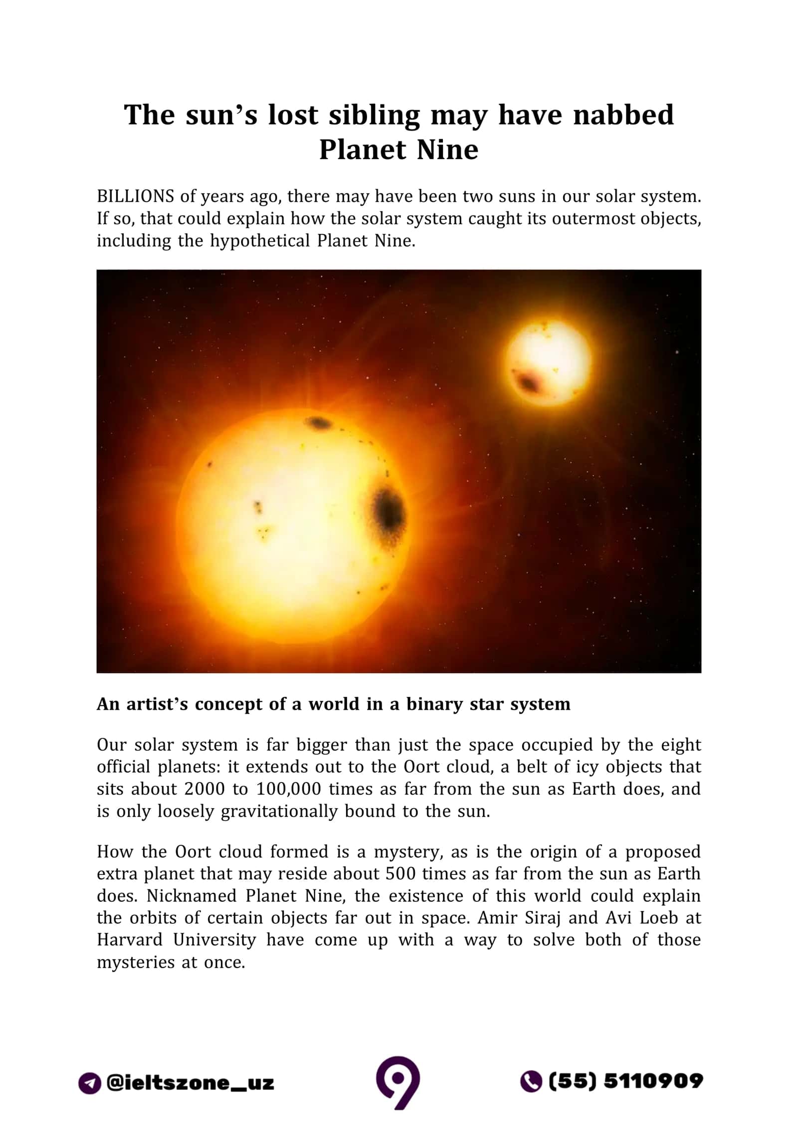 Planet Nine 1
