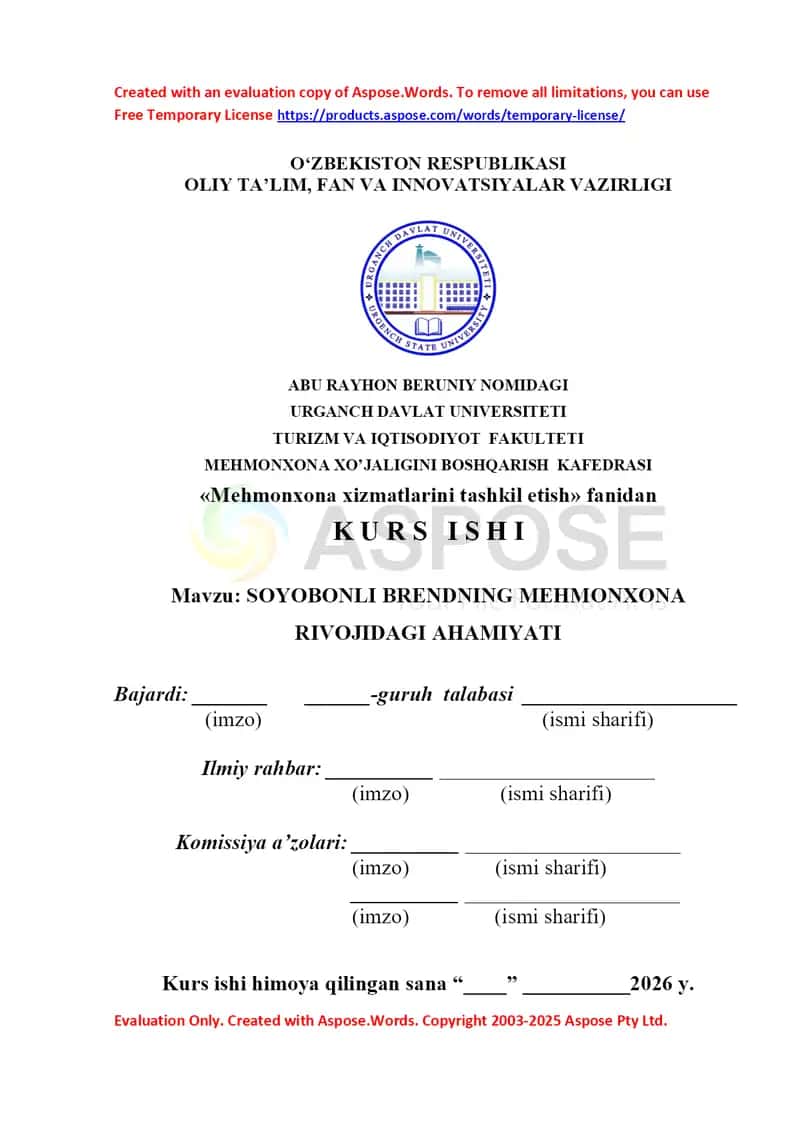 SOYOBONLI BRENDNING MEHMONXONA RIVOJIDAGI AHAMIYATI 1