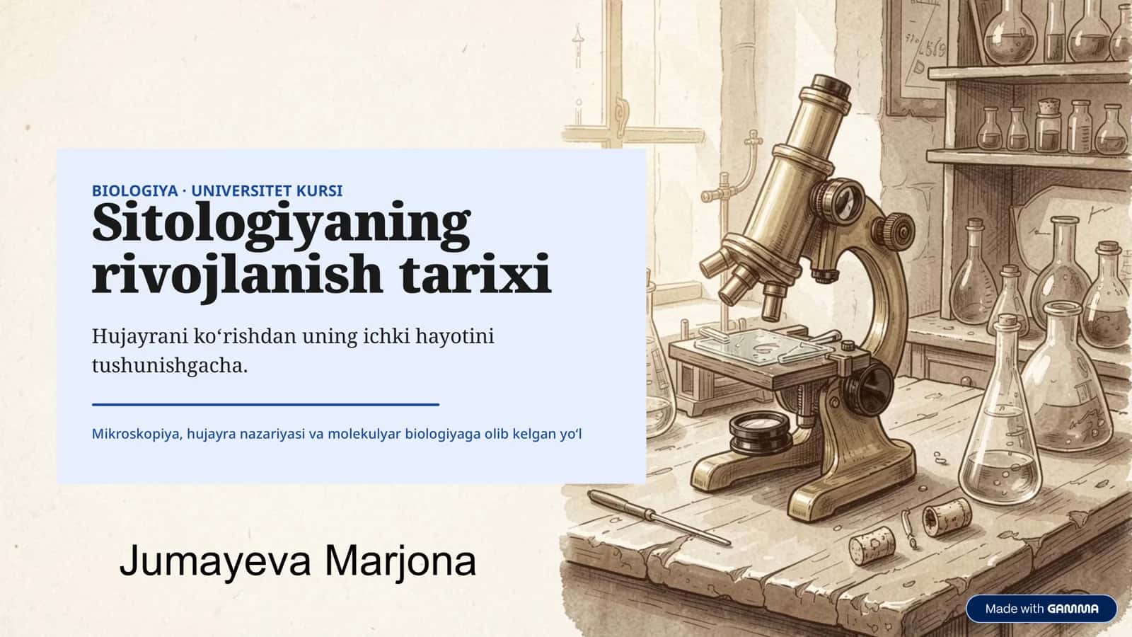 Sitologiyaning-rivojlanish-tarixi 1