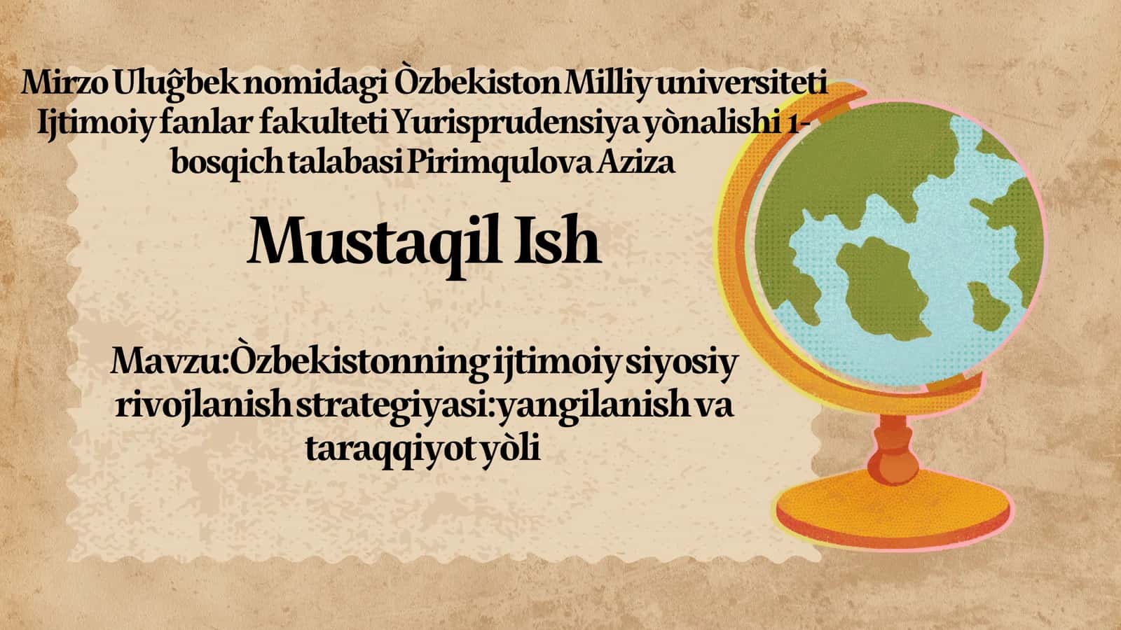 O`zbekistonning ijtimoiy siyosiy rivojlanish strategiyasiyangilanish va taraqqiyot yòli 1