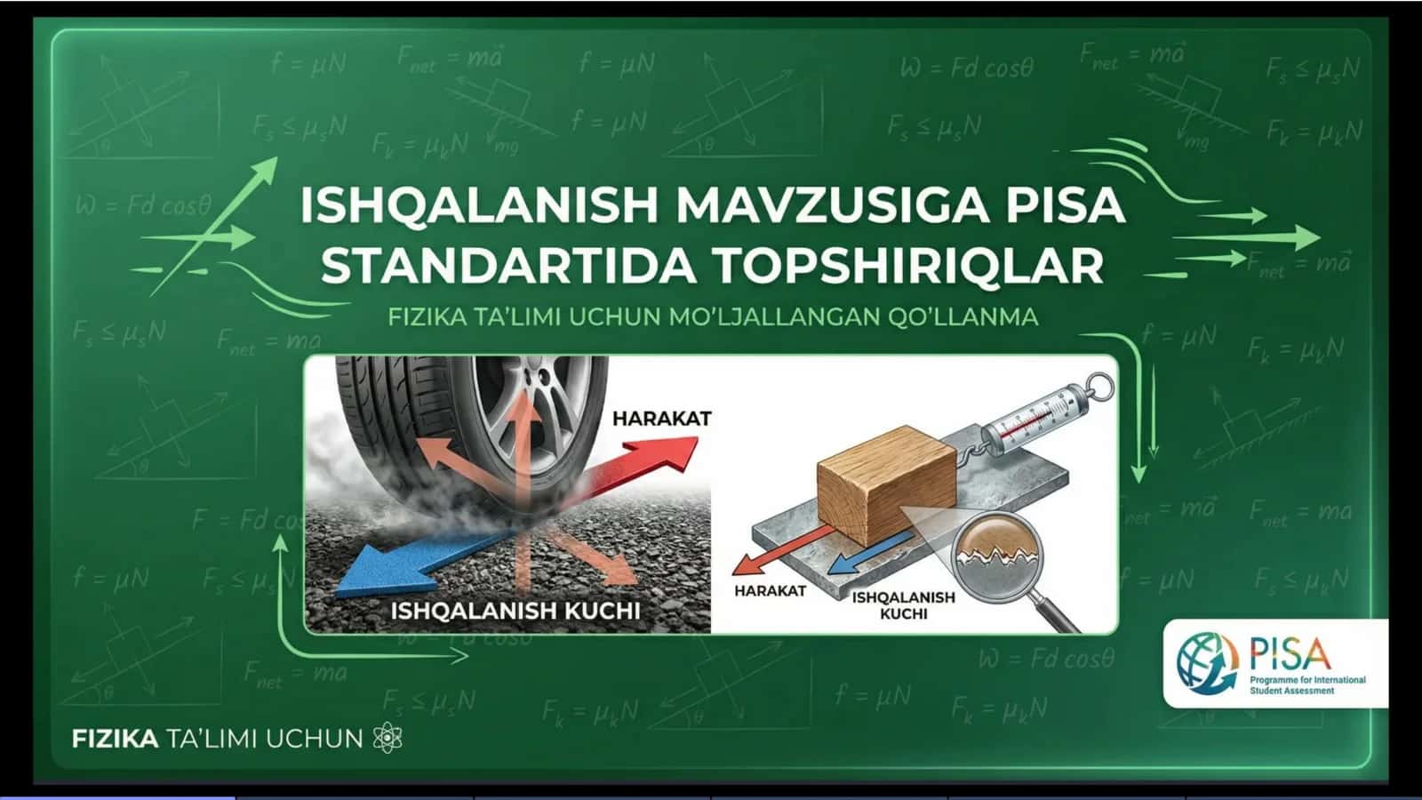 fizika pisa topshiriqlari 1