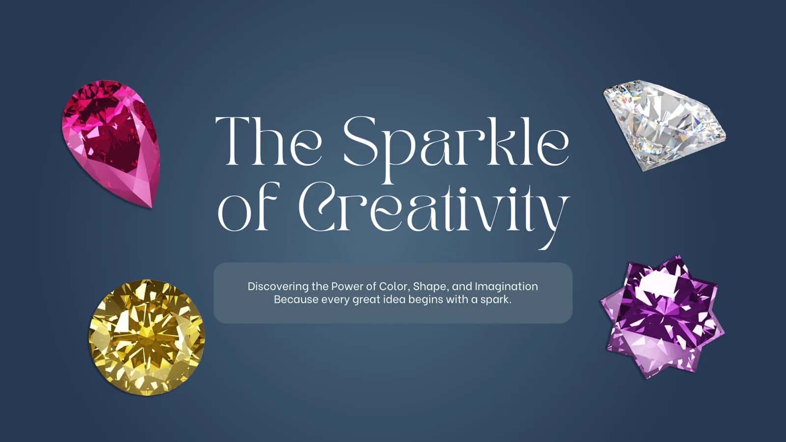 The Power of Color, Shape, and Imagination 1