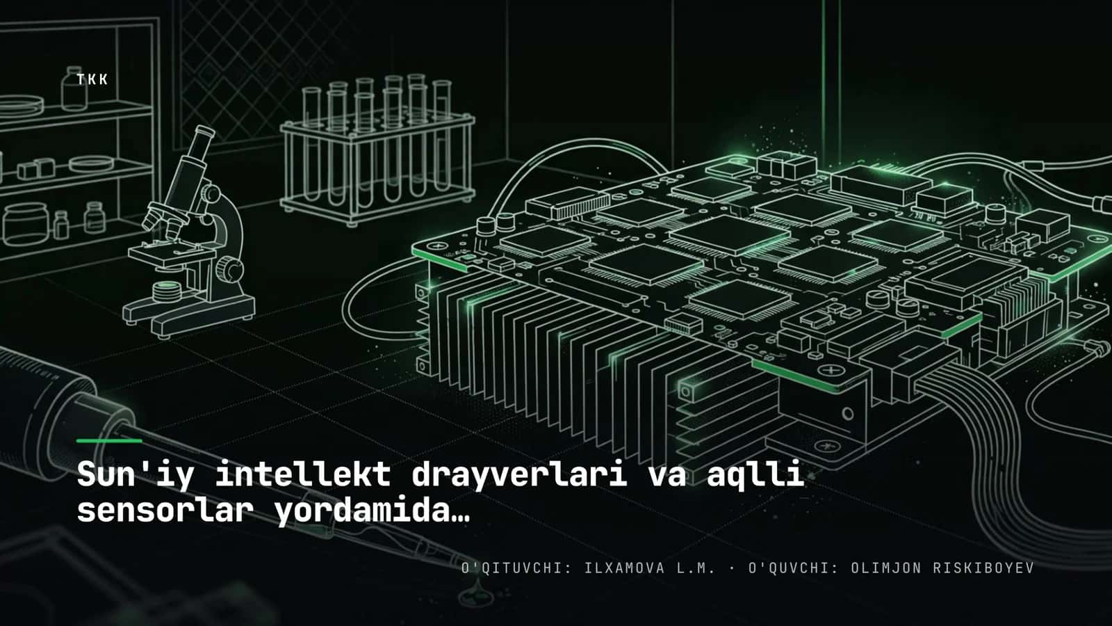 Suniy intelekt drayverlari va aqlli seanlar yordamida yurak qon tomir kasalliklari davolash 1