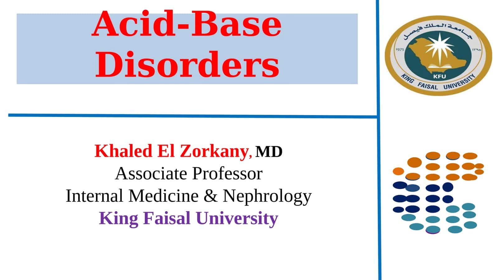 Acid-Base Disorders 1