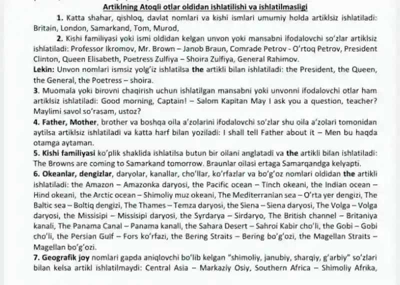Artikl rule 4