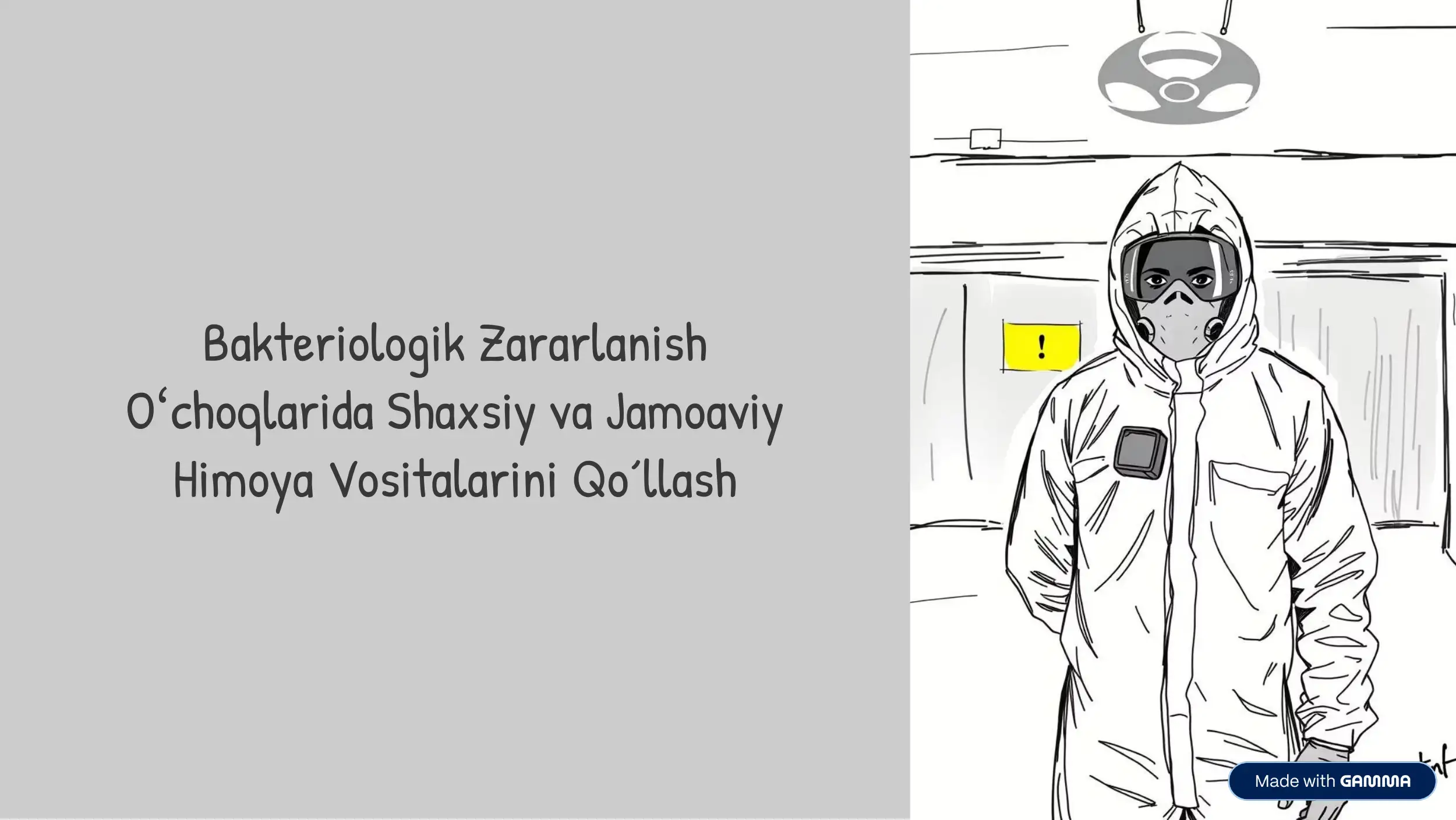 Bakteriologik Zararlanish 1