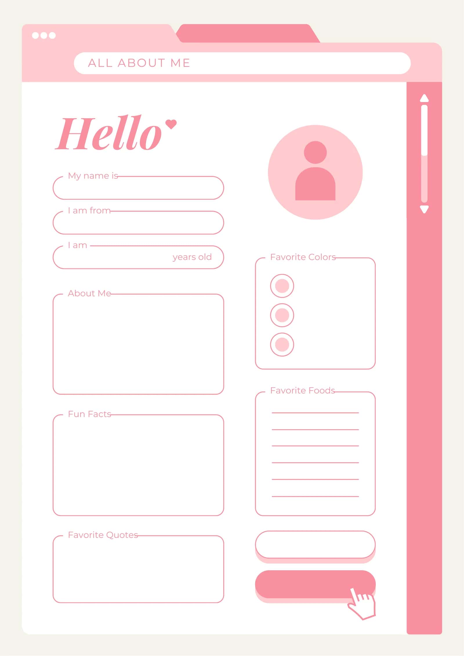 ALL ABOUT ME 1