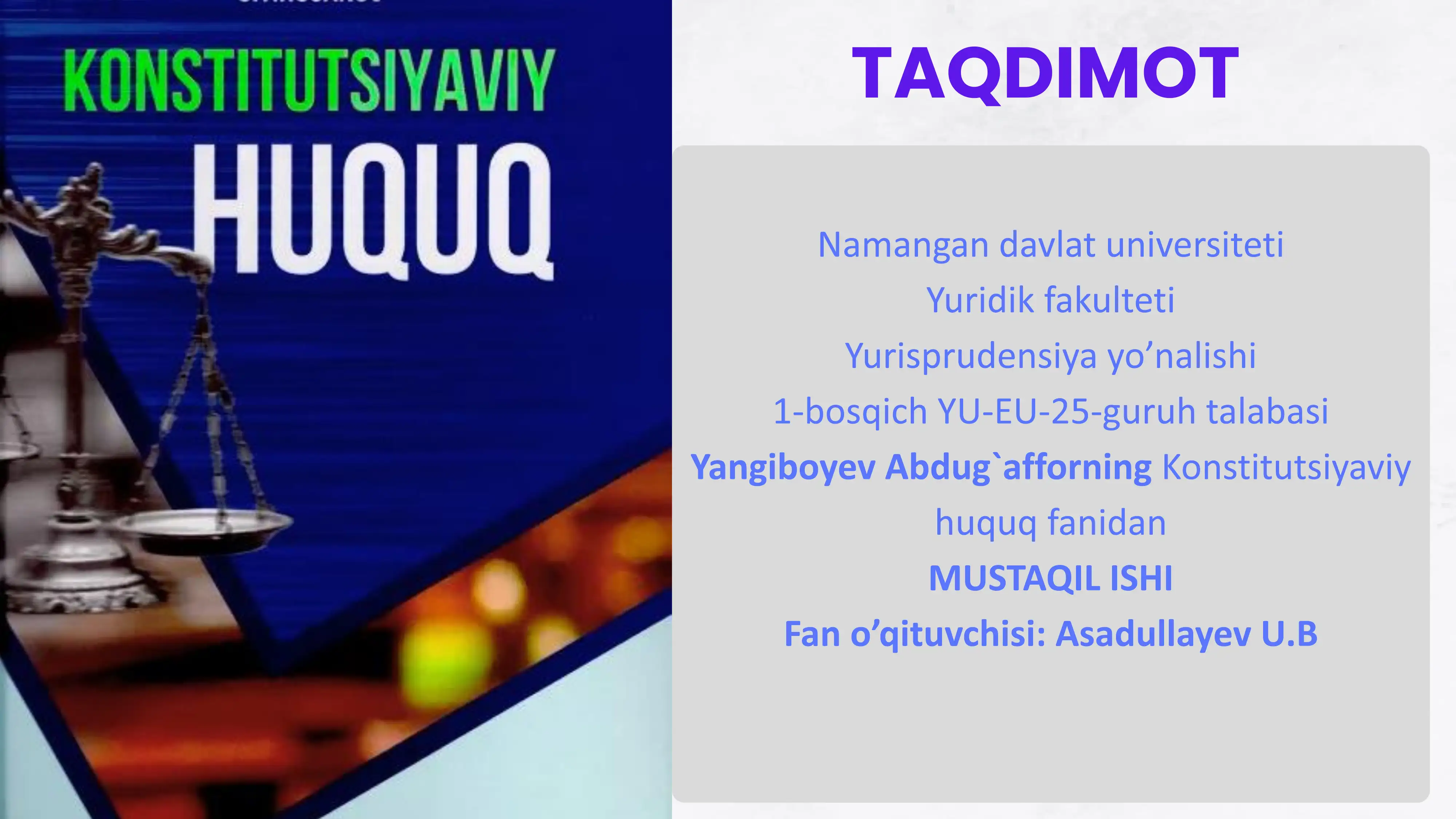 Gender Tenglik 1