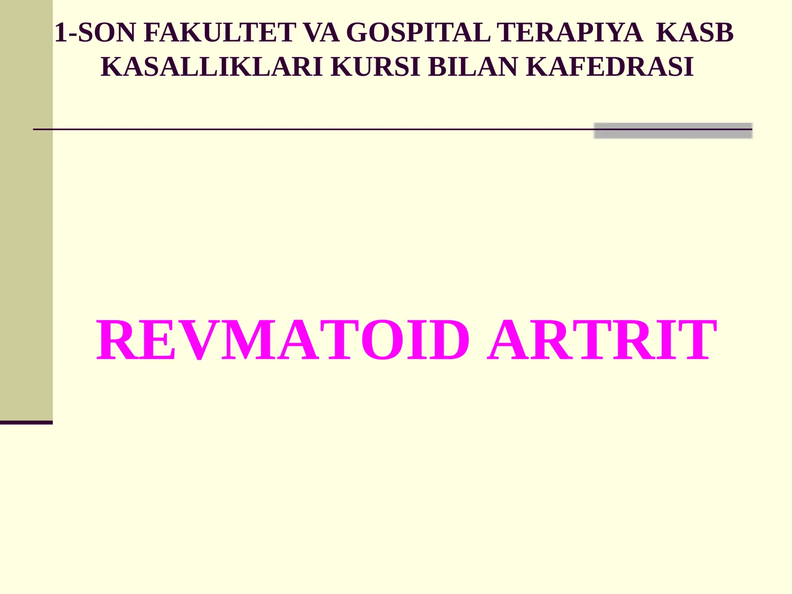 REVMATOID ARTRIT 1
