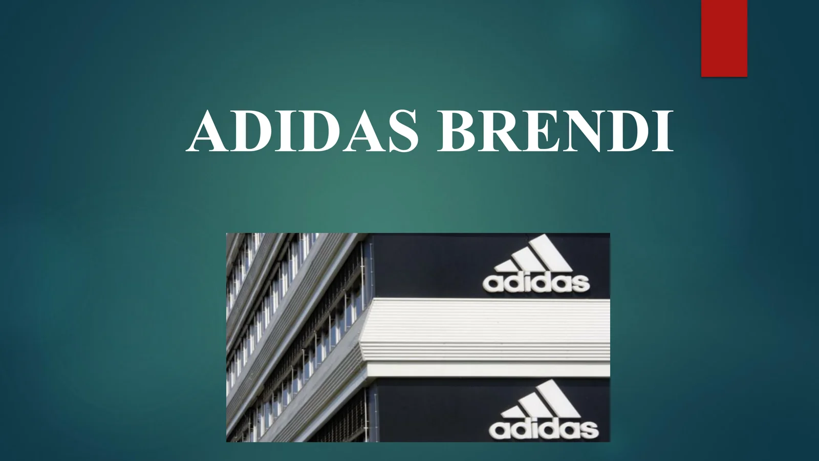 ADIDAS BRENDI 1