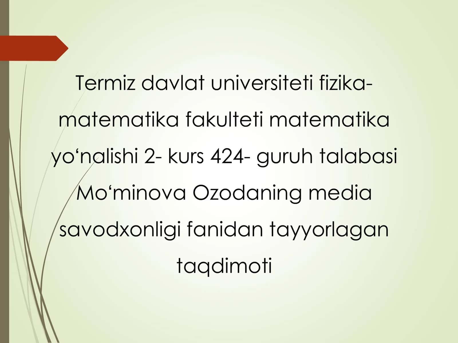 OMMAVIY AXBOROT VOSITALARIDA SENZURA VA AXBOROT ERKINLIGI 1