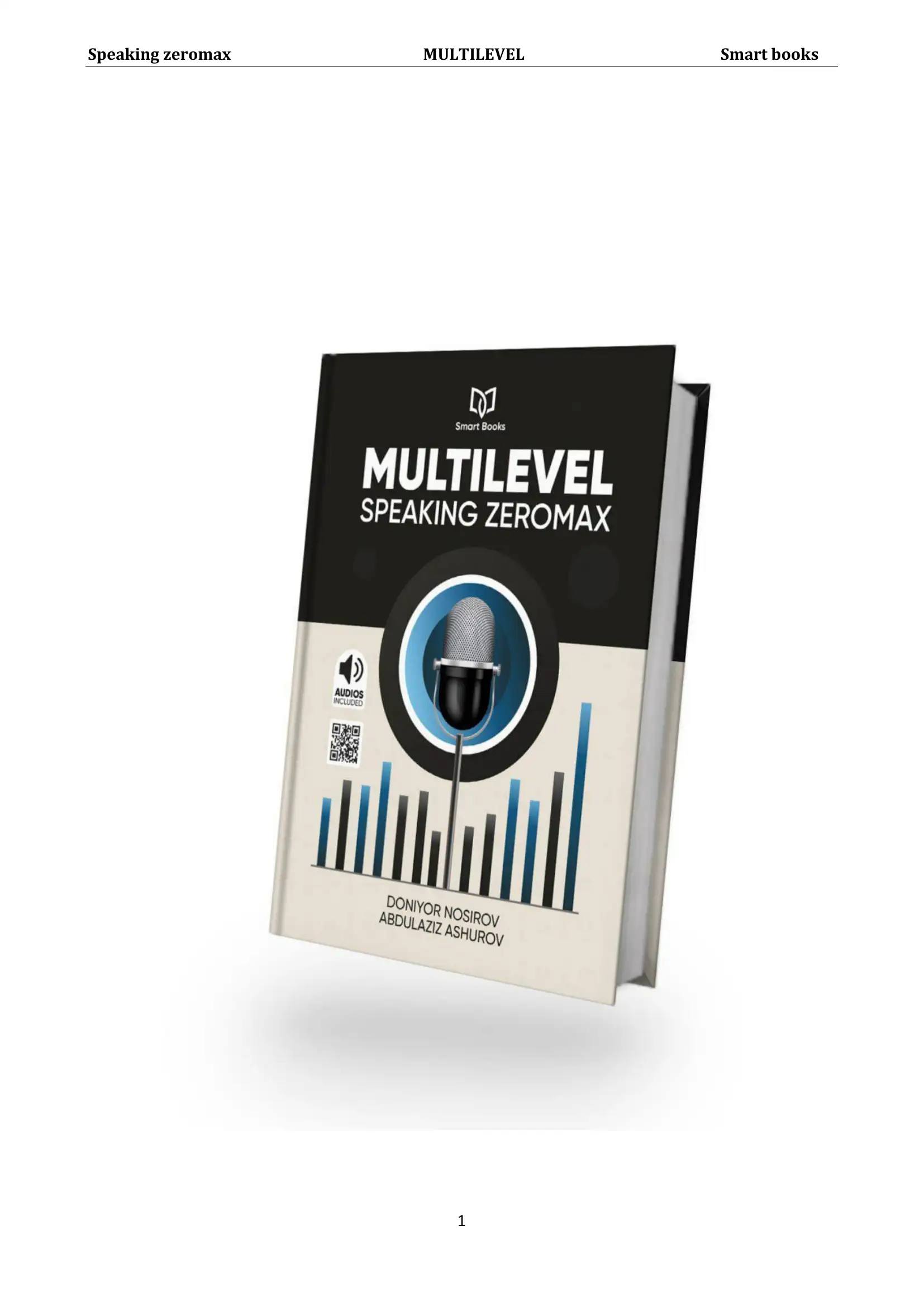 Speaking zeromax MULTILEVEL Smart books 1