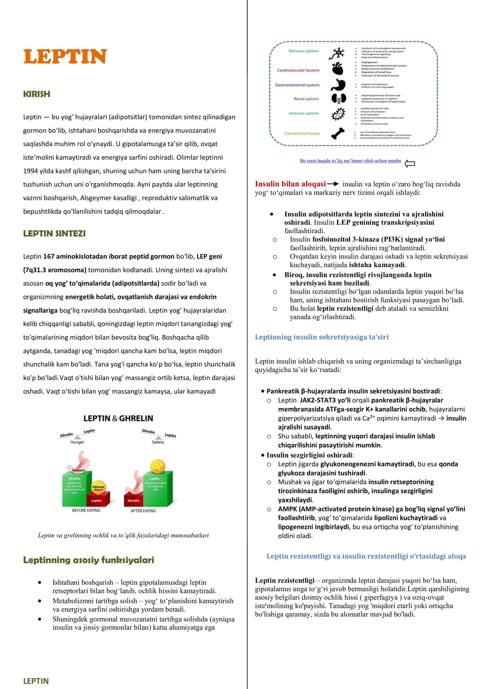 [LEPTIN] 1