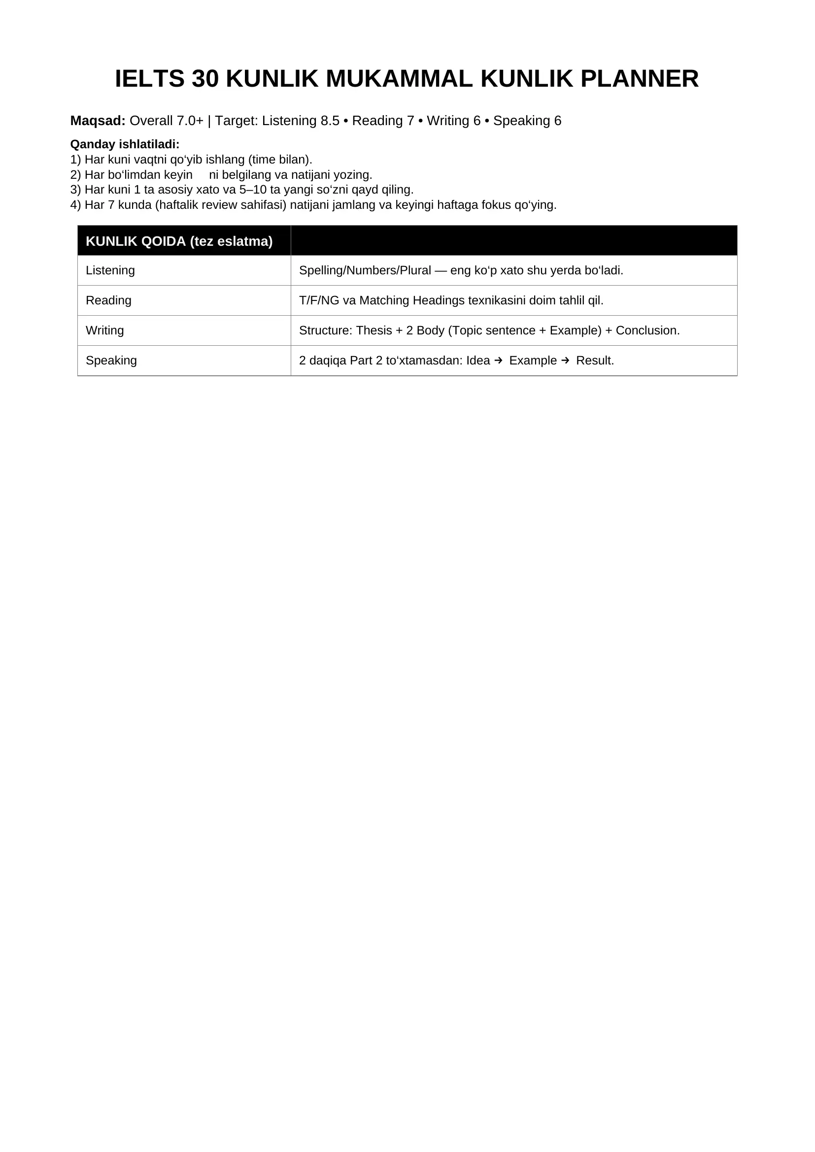 IELTS 1
