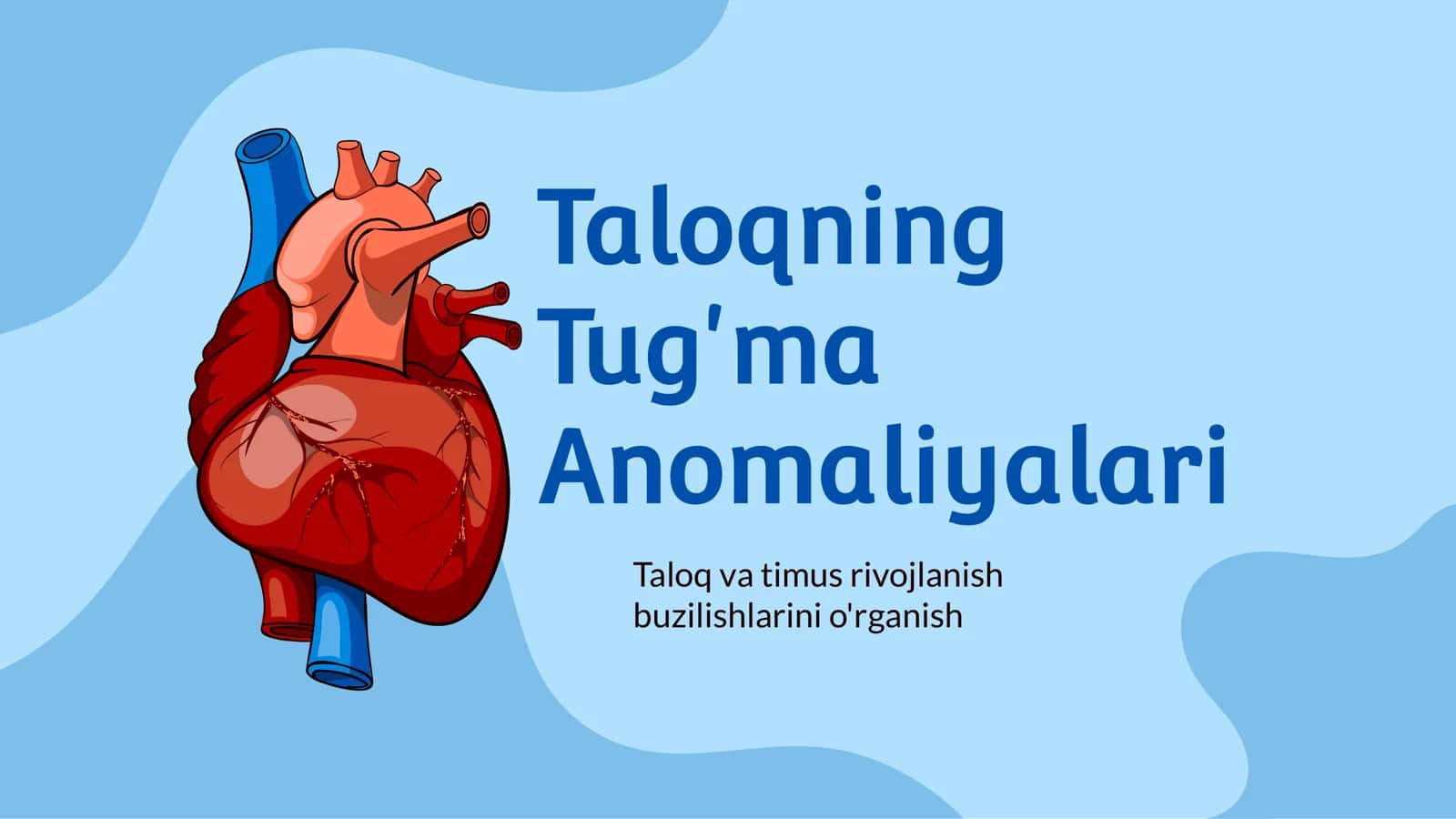Taloqning Tug'ma Anomaliyalari 1