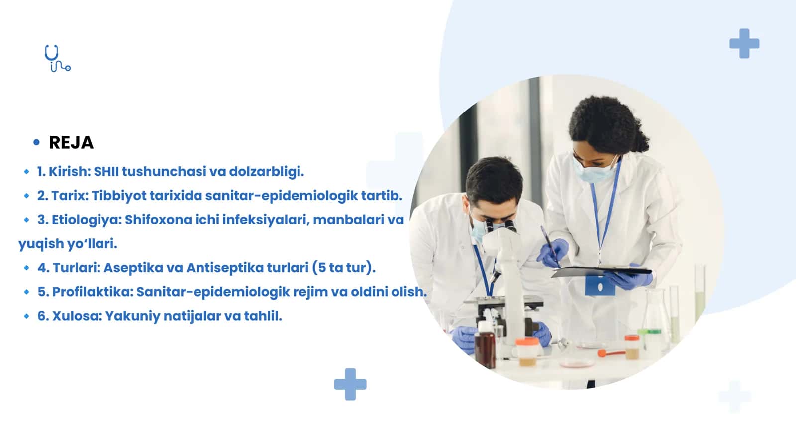Tibbiyot tarixida sanitario-epidemiologik tartib 1