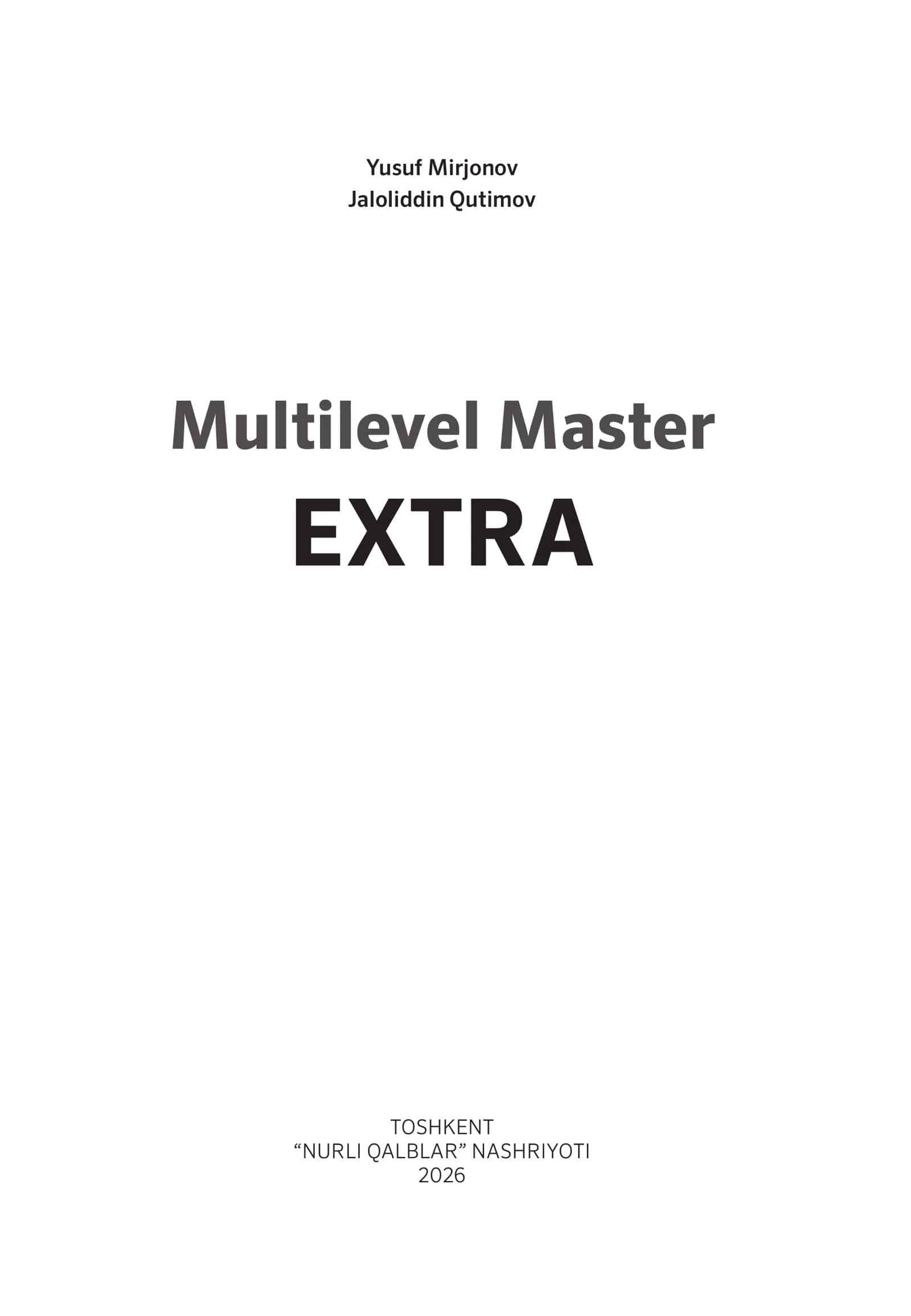 Multilevel Master 1