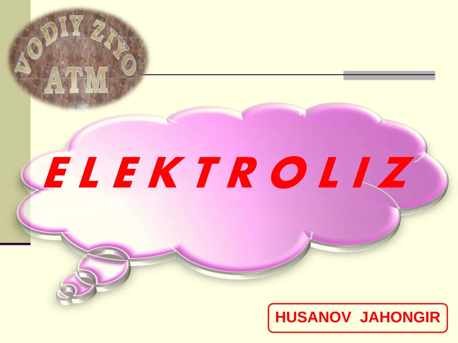 E L E K T R O L I Z 1