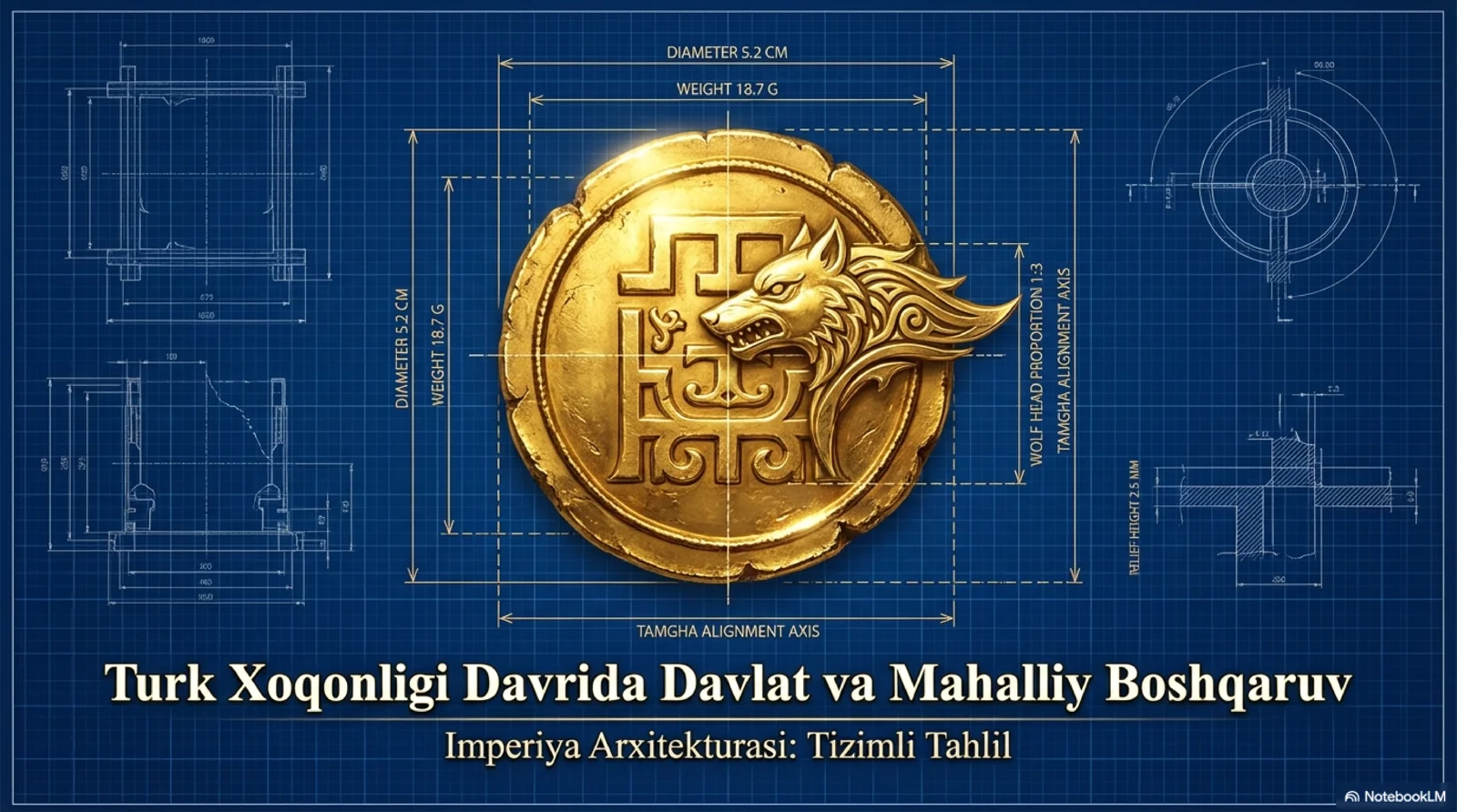 Turk xoqonligi markaziy va mahalliy davlat boshqaruvi 1
