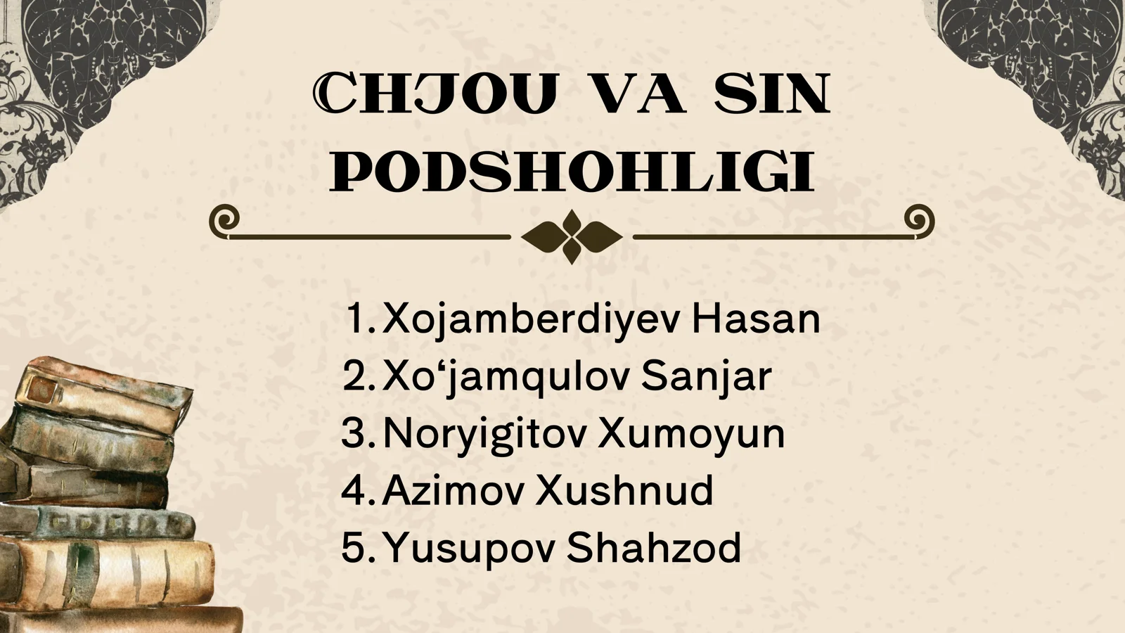 Qadimgi xitoy 1
