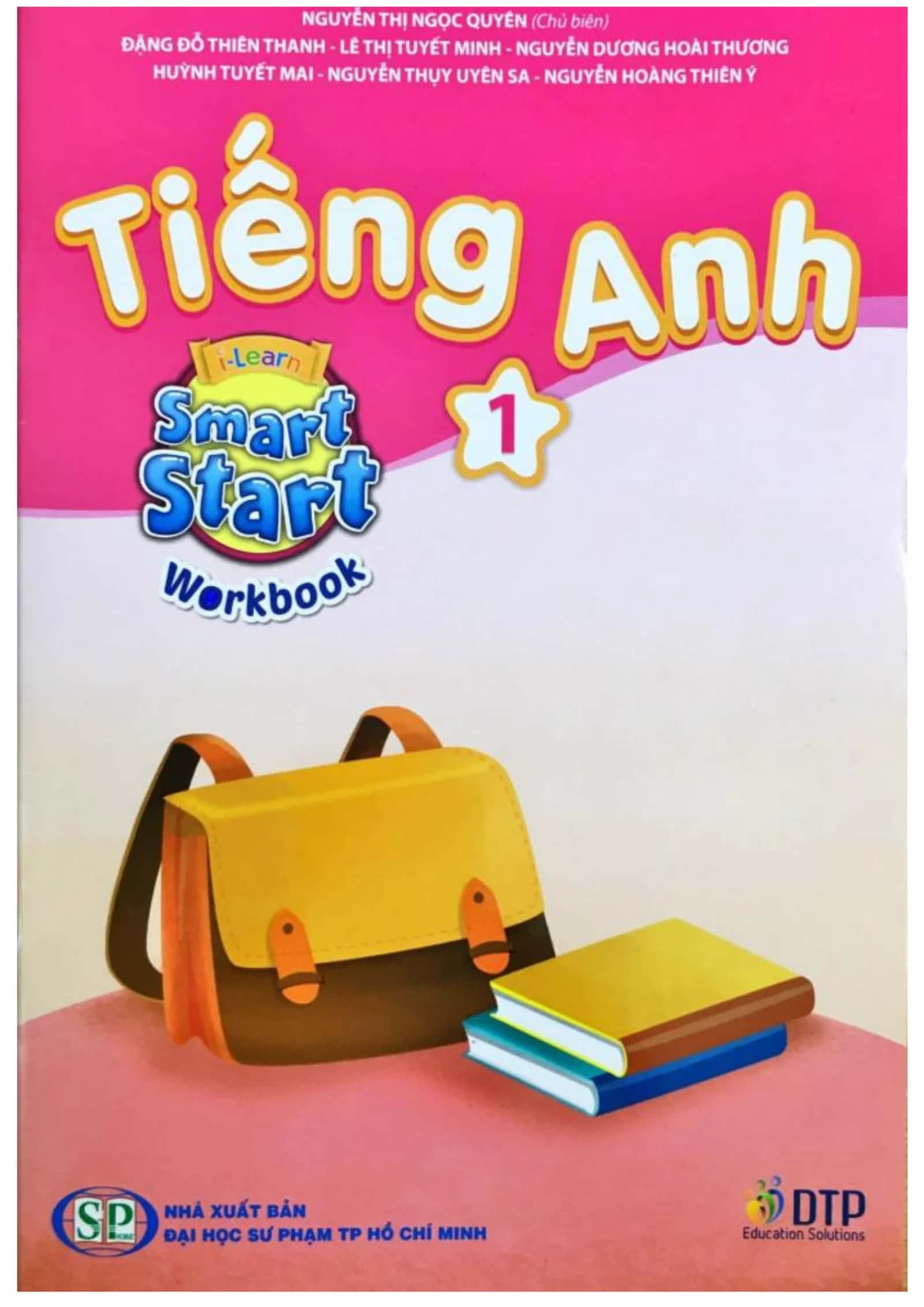 Smart Start Ingliz Tili -Grade 1 Workbook | Bolalar uchun Ingliz Tili Ish Daftari PDF 1