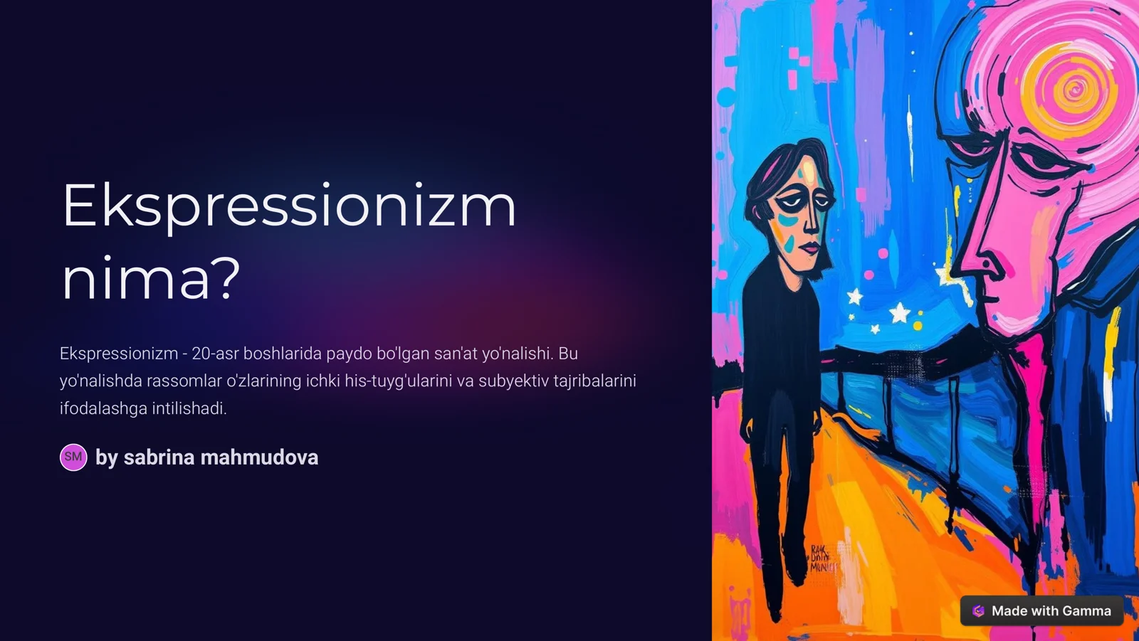 Ekspressionizm 1