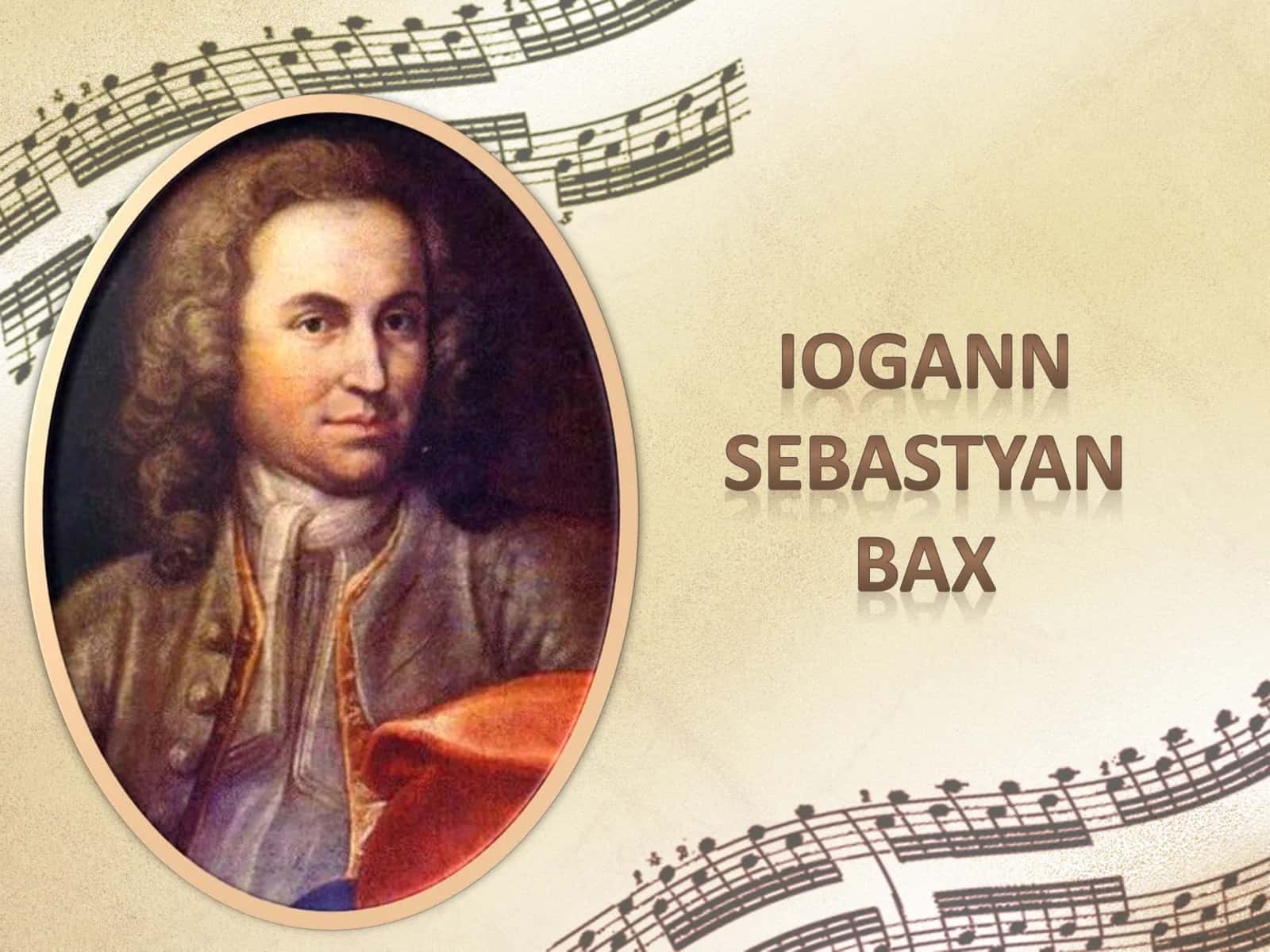 Iogan Sebastyan Bax musiqachilar oilasi, nutuq qilish etiketlari 1