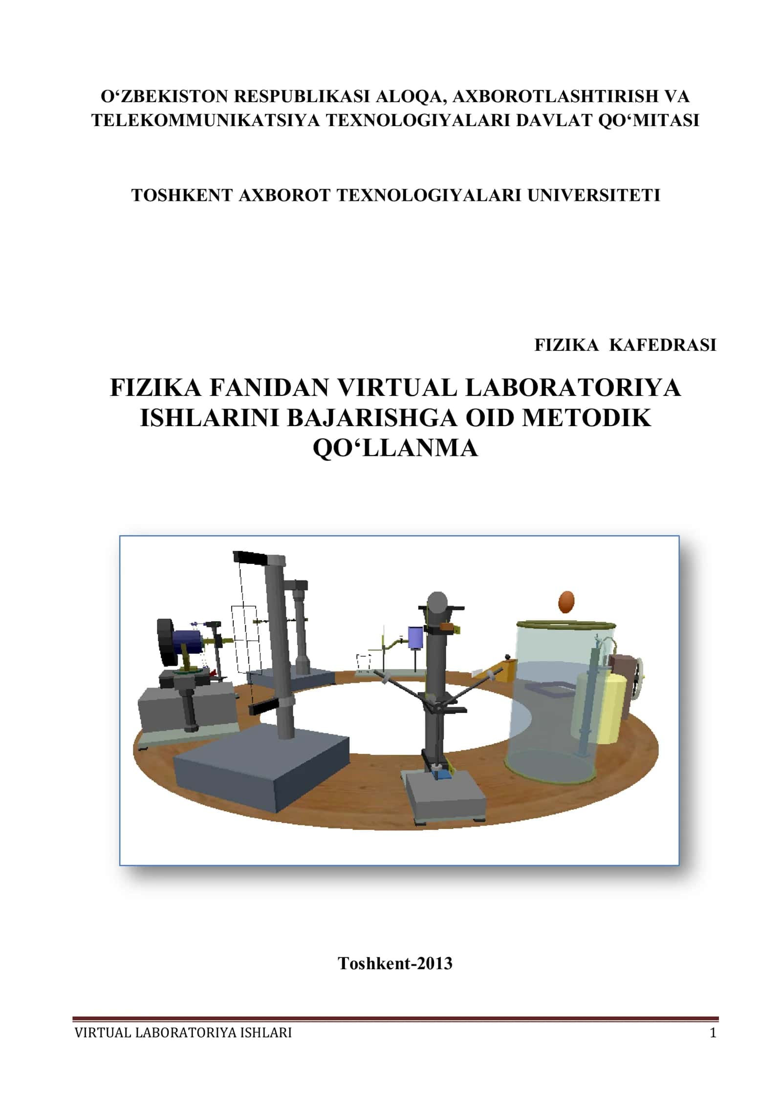 VIRTUAL LABORATORIYA ISHLARI 1