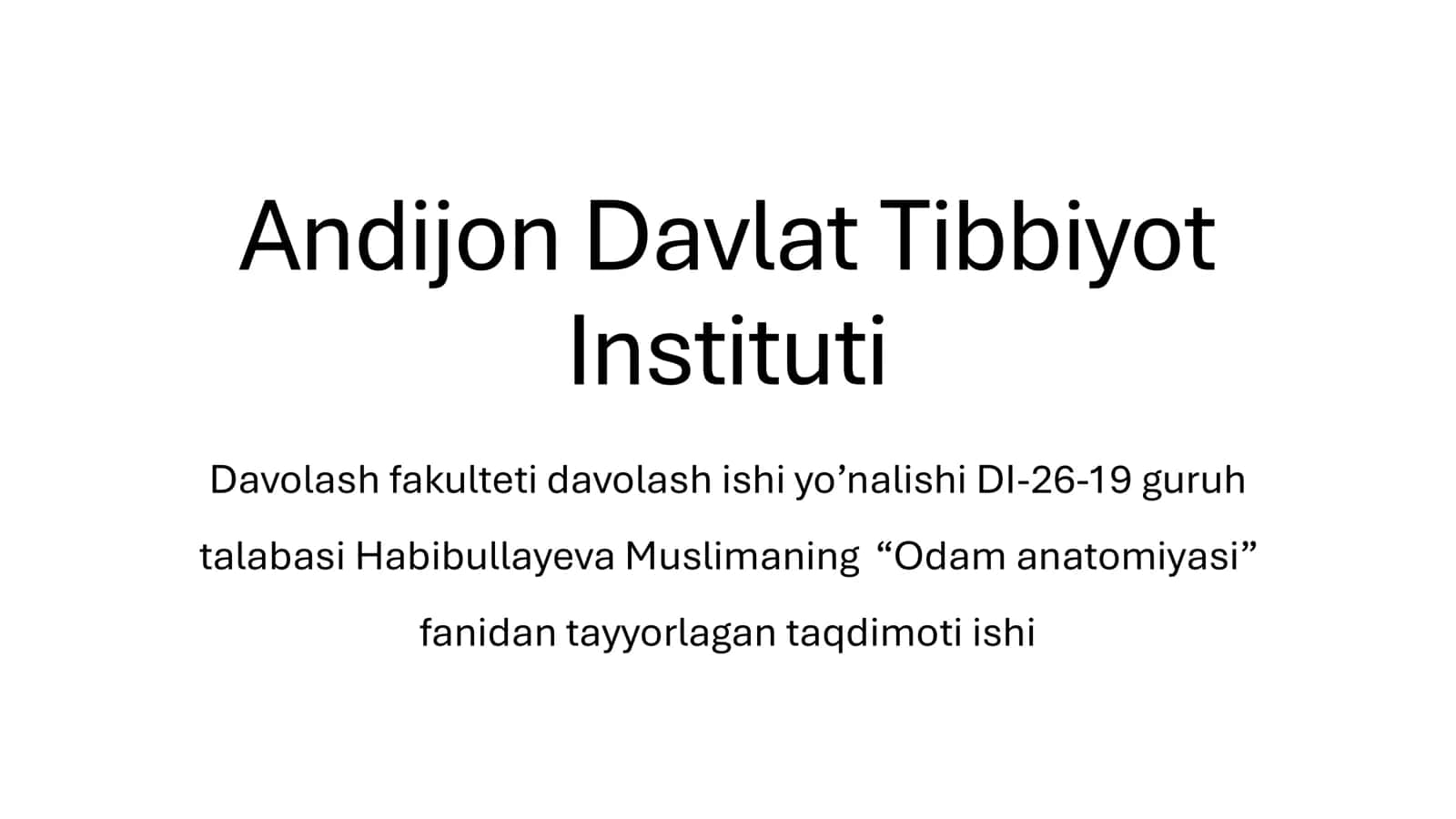 O'mrov va Kurak suyaklari Anatomiyasi va Tuzilishi 1