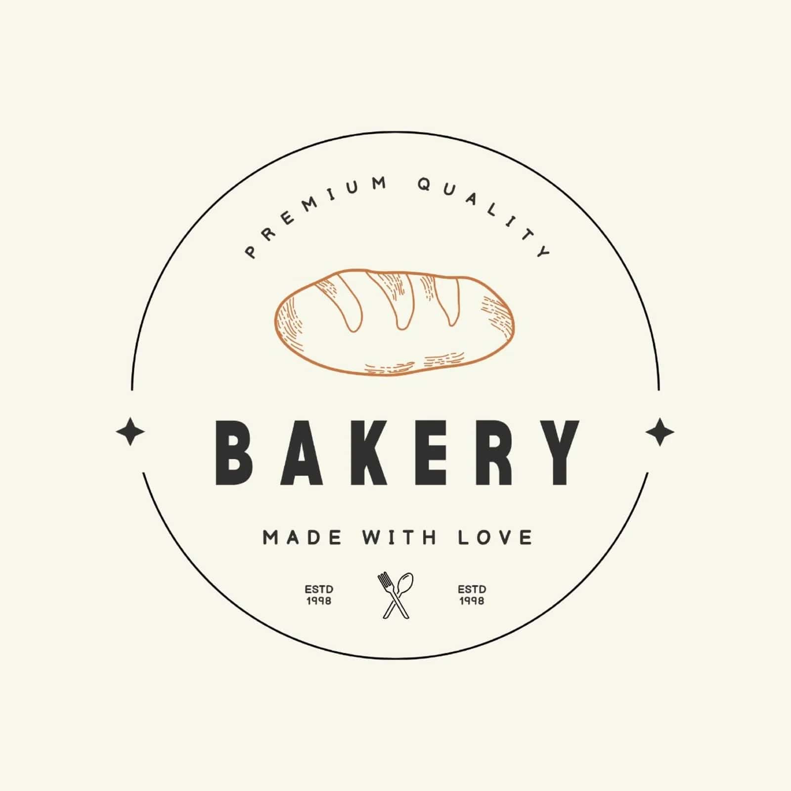 Logotip. BAKERY. 1
